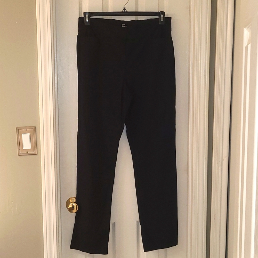 Black tummy control pants